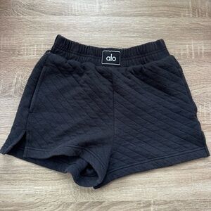 ALO Yoga | Shorts | Alo Yoga Low Key Sweat Short In Ivory | Poshmark